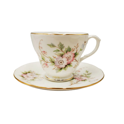 Duchess-Pink-Cherry-Blossom-China-Teacup-and-Saucer