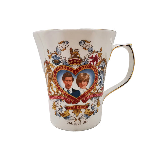 Duchess-Porcelain-China-Charles-&-Diana-Wedding-Mug-1981