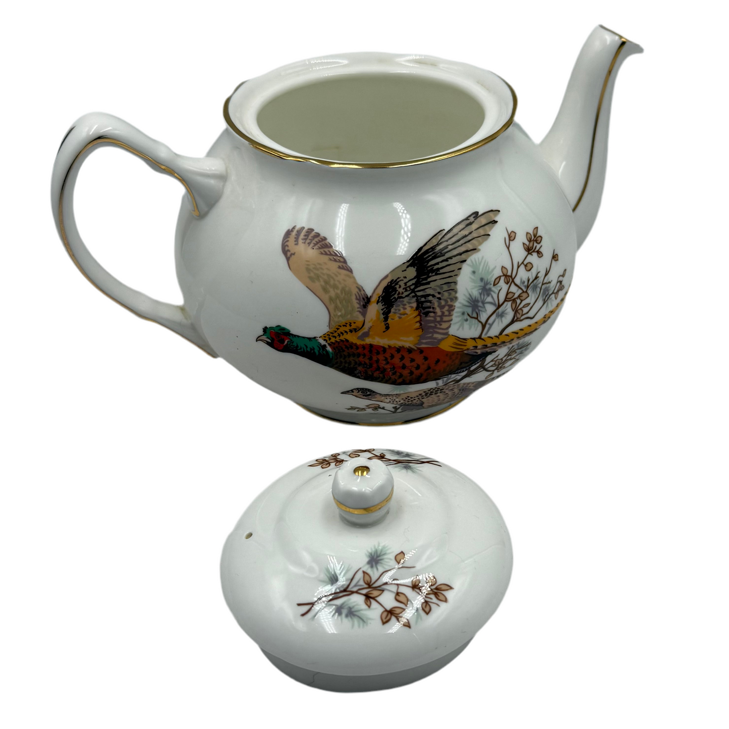 Duchess China Pheasant Pattern Large Teapot