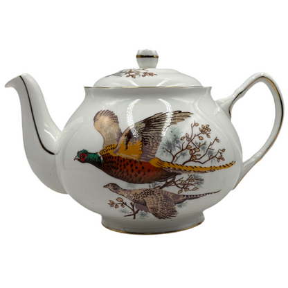 Duchess China Pheasant Pattern Large Teapot