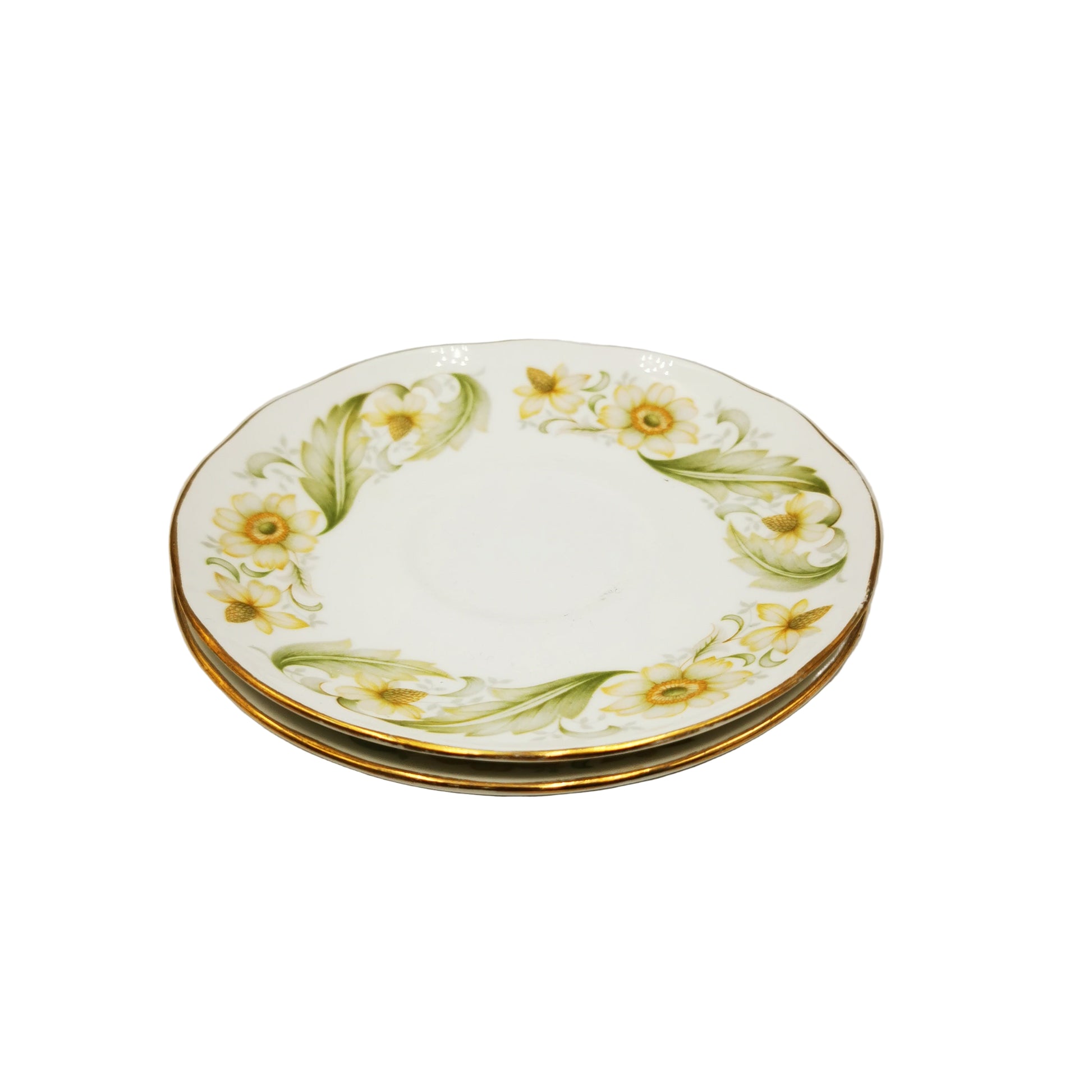 Duchess Greensleeves 348 Bone China Saucer