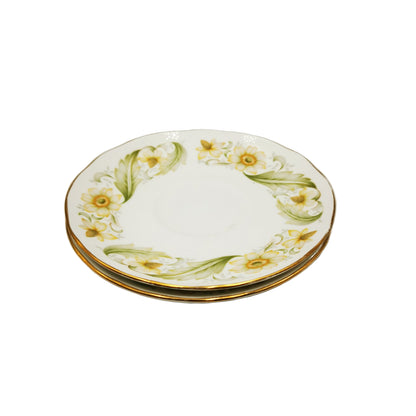 Duchess Greensleeves 348 Bone China Saucer
