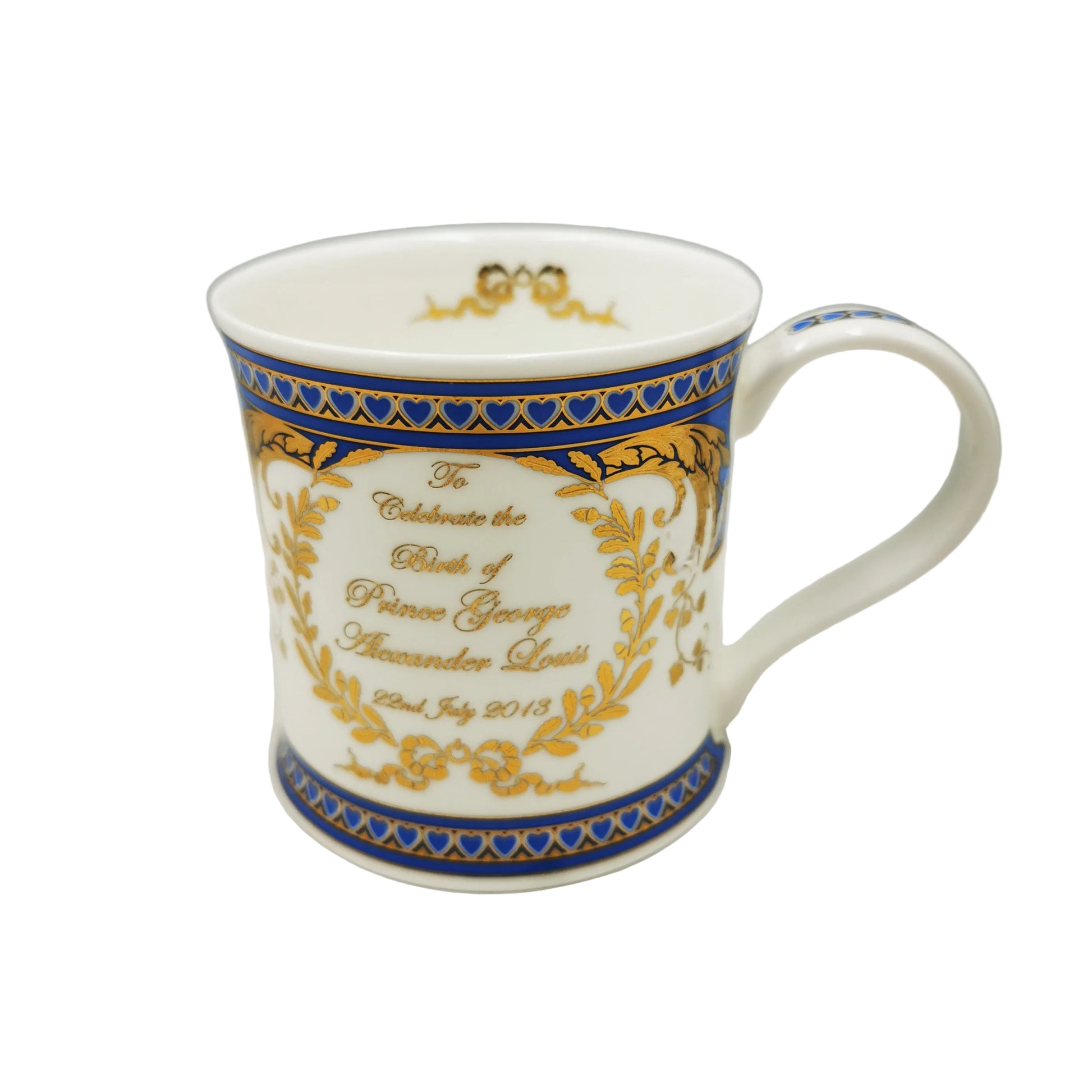Dunoon China The Birth of Prince George 22nd July 2013 China Mug