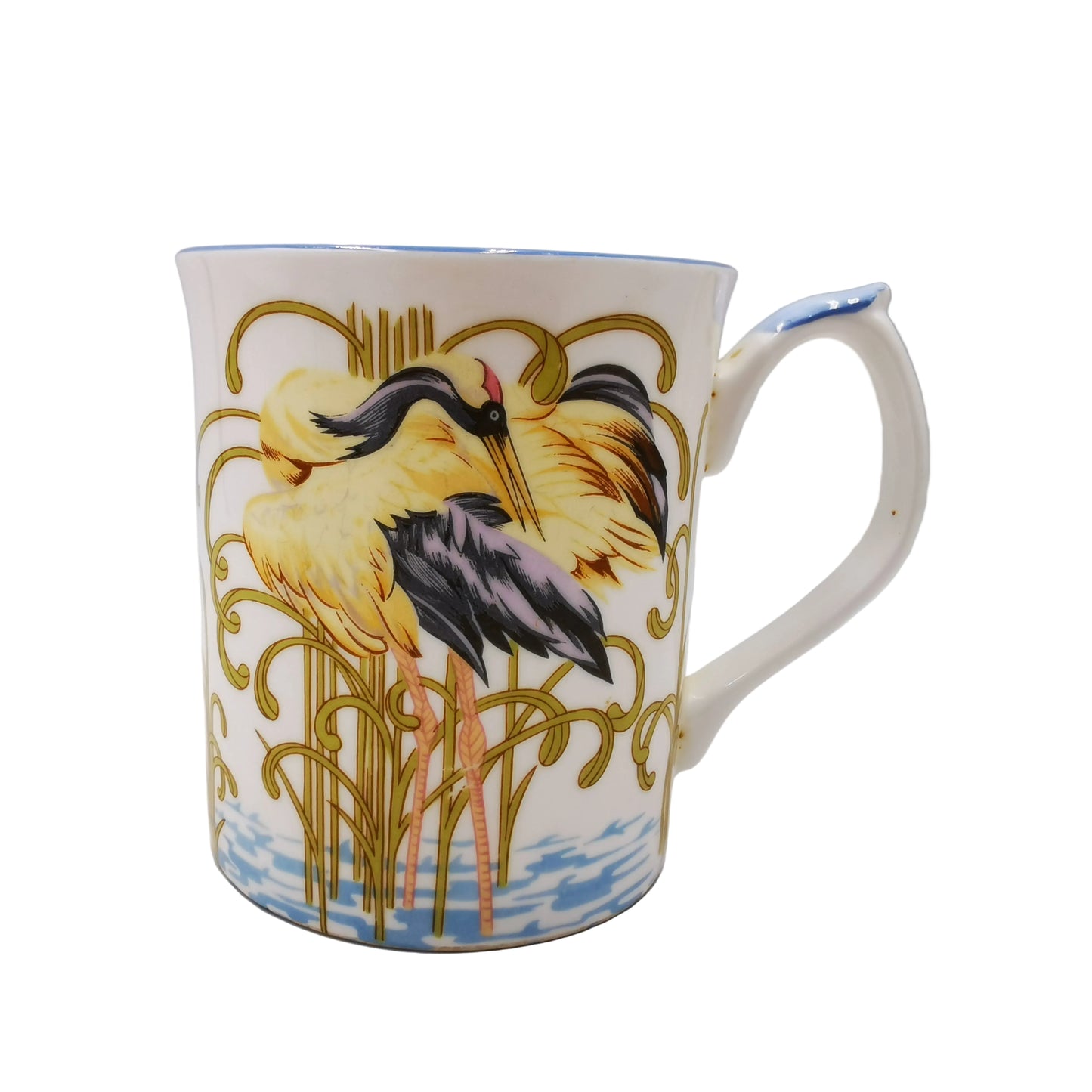 Elizabethan Bone China Water Birds Mug