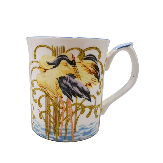 Elizabethan Bone China Water Birds Mug