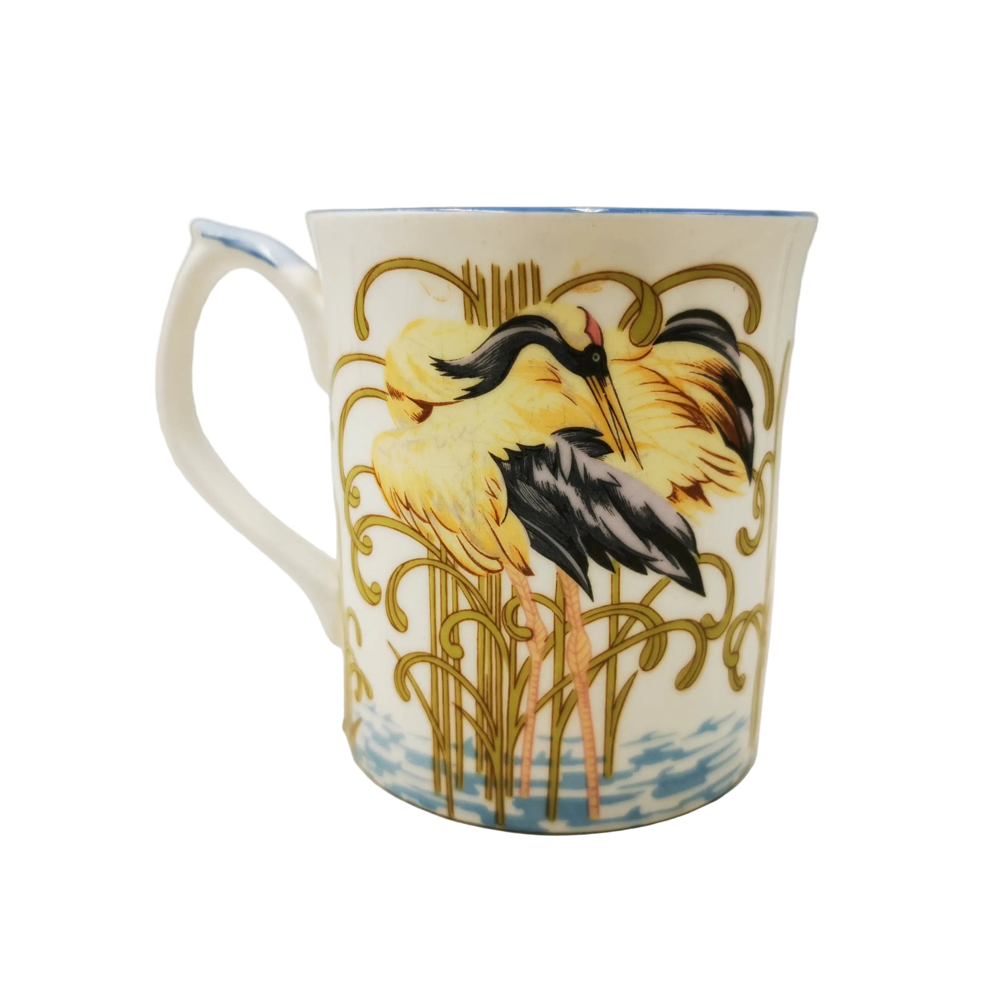 Elizabethan-Bone-China-Water-Birds-Mug