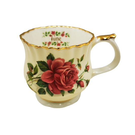 Elizabethan china June Rose China Mug