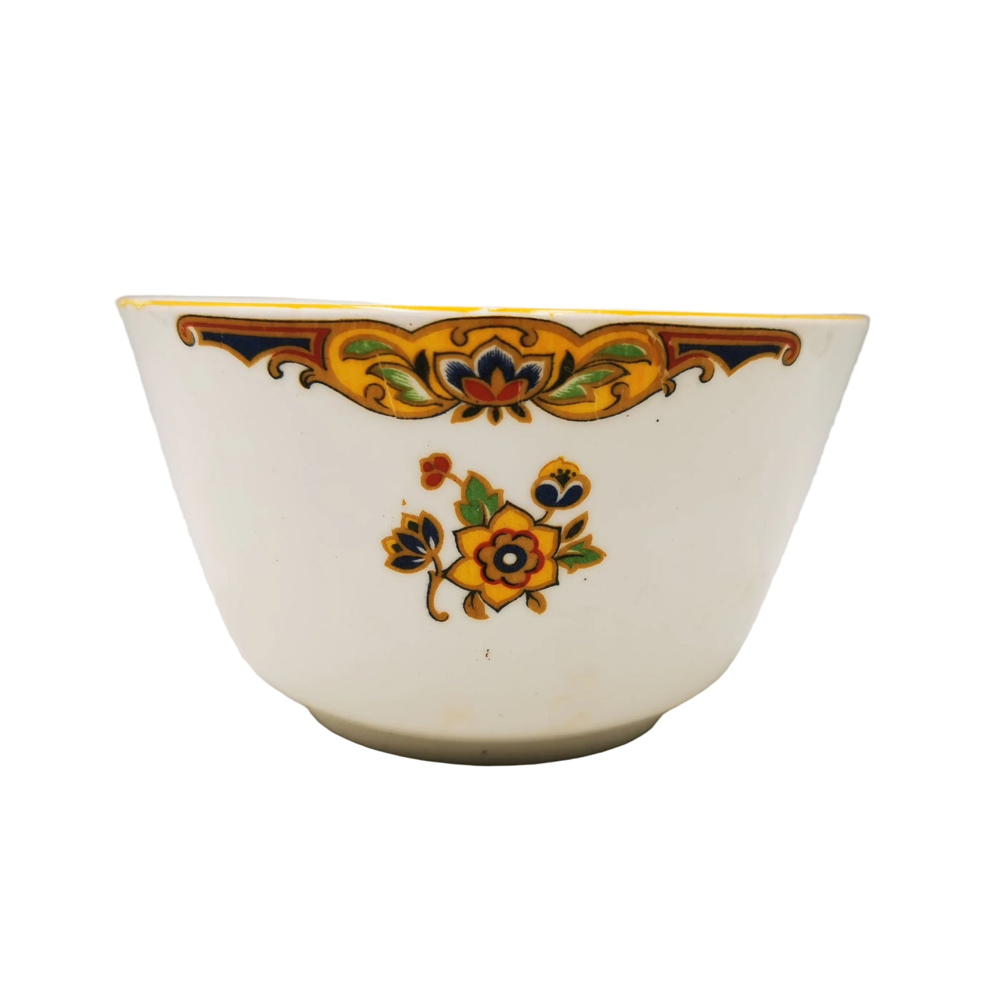 English-Floral-China-Teacup-Sugar-Bowl