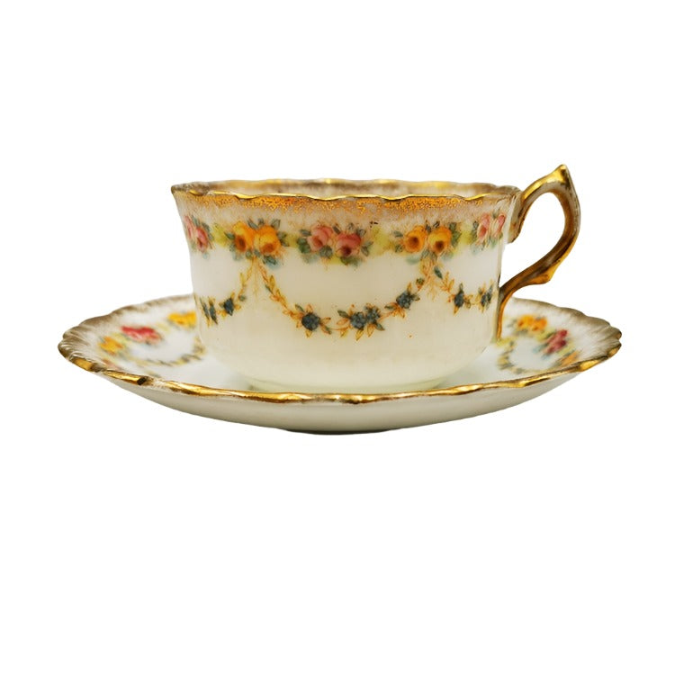 antique english china teacup