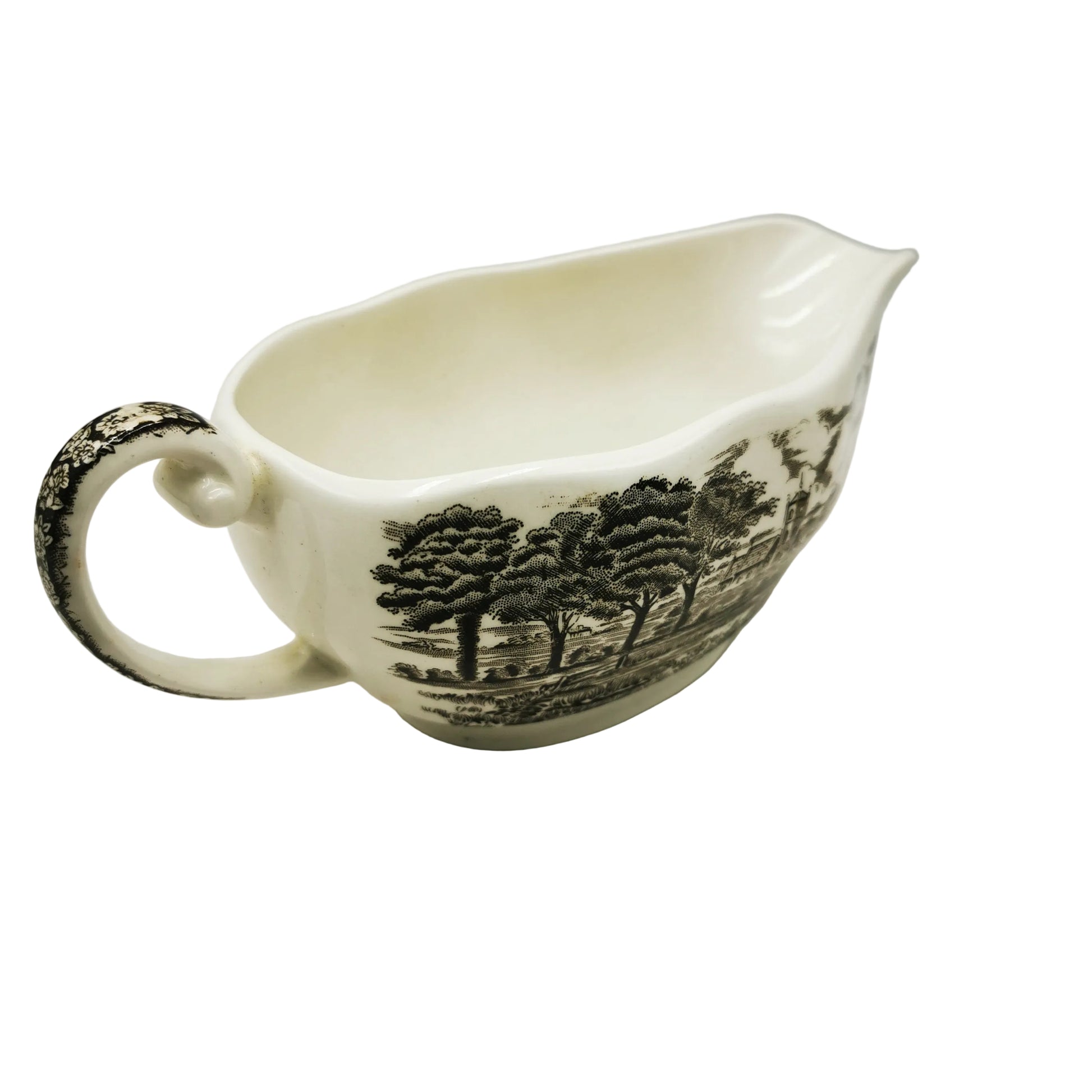 Enoch-Wedgwood-Dickens-Coaching-Days-China-Gravy-Boat