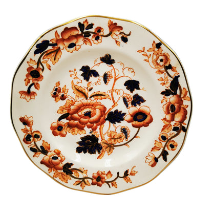 Enoch Wedgwood Old Derby (Windermere) 7.75-inch Large Side Plate