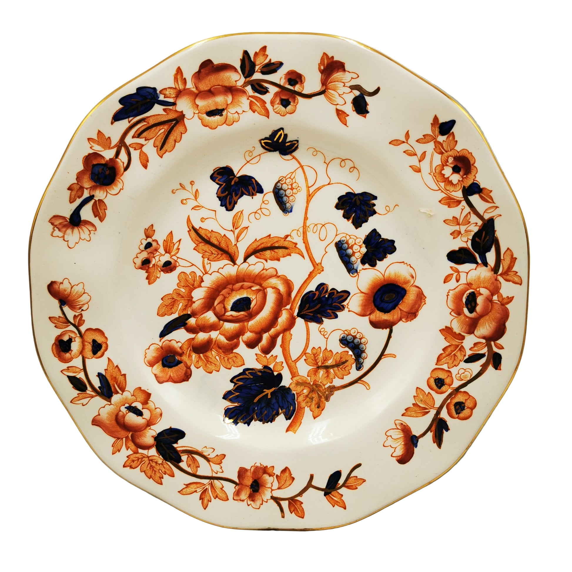 Enoch Wedgwood Old Derby (Windermere) 9.75-inch Dinner Plate