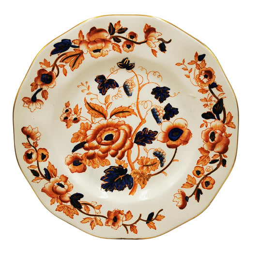 Enoch Wedgwood Old Derby (Windermere) 9.75-inch Dinner Plate