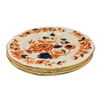 Enoch Wedgwood Old Derby (Windermere) 9.75-inch Dinner Plate