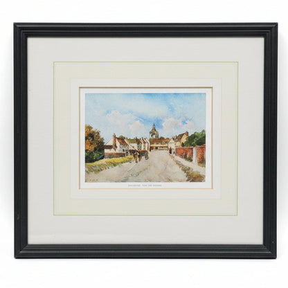 Felstead, The Old School, Norfolk. Framed Print