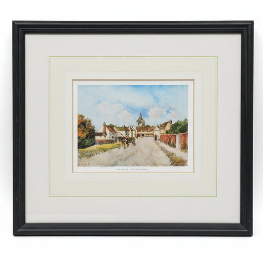 Felstead, The Old School, Norfolk. Framed Print
