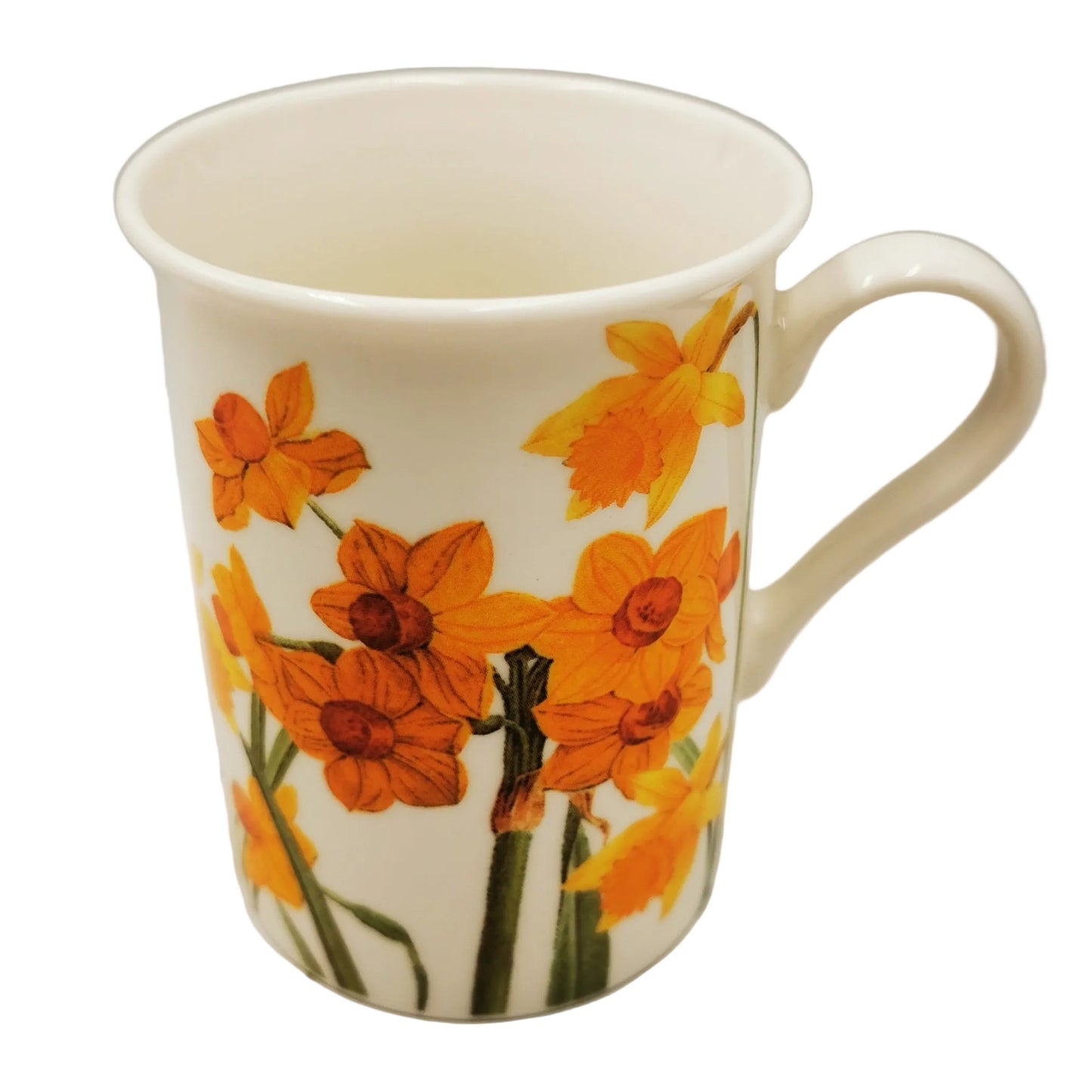 Fine Bone China Spring Daffodil Mug