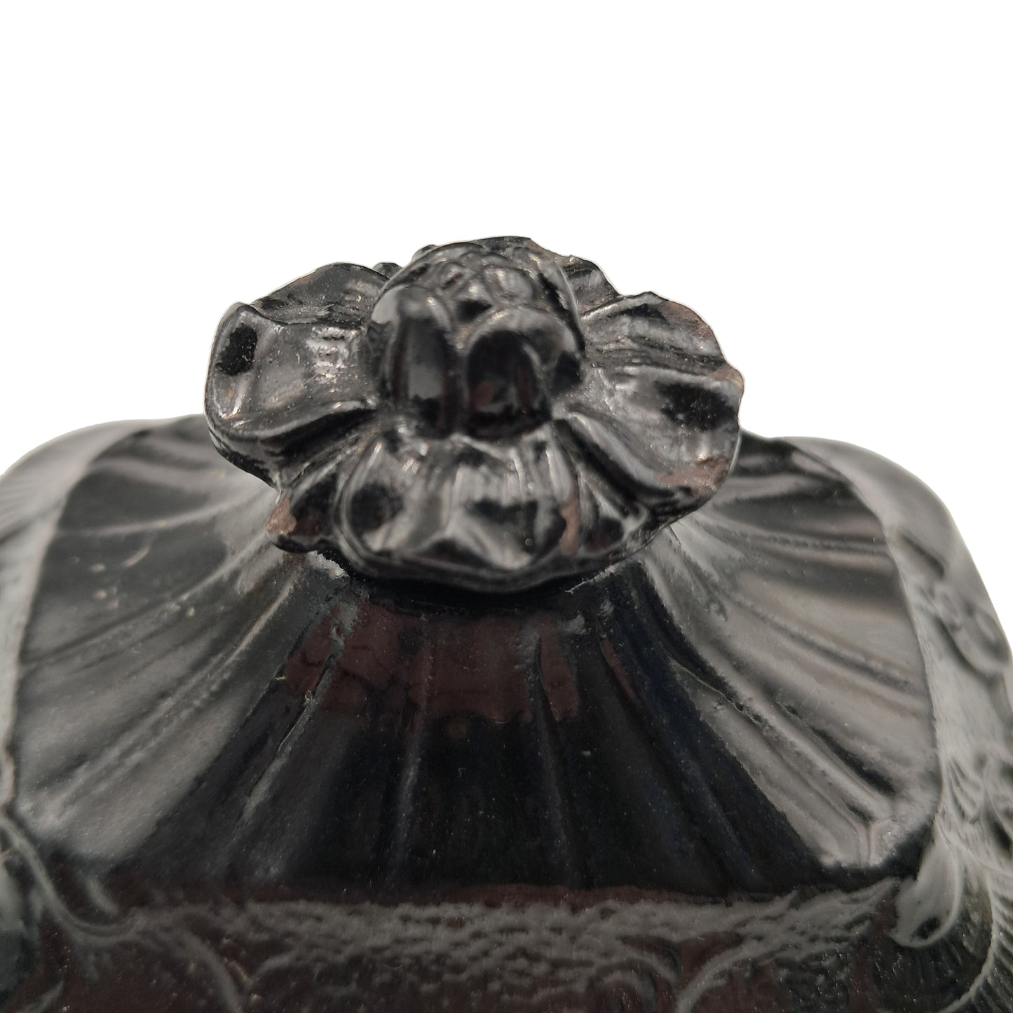 Black Teapot Finial