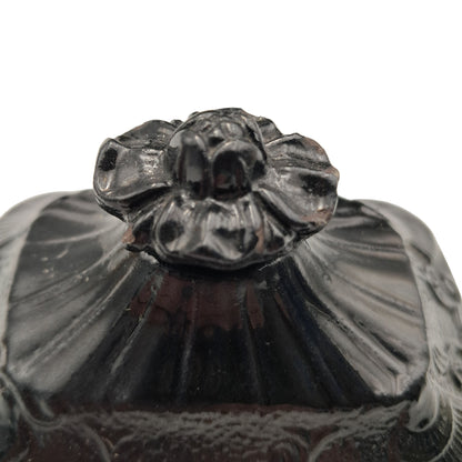 Black Teapot Finial
