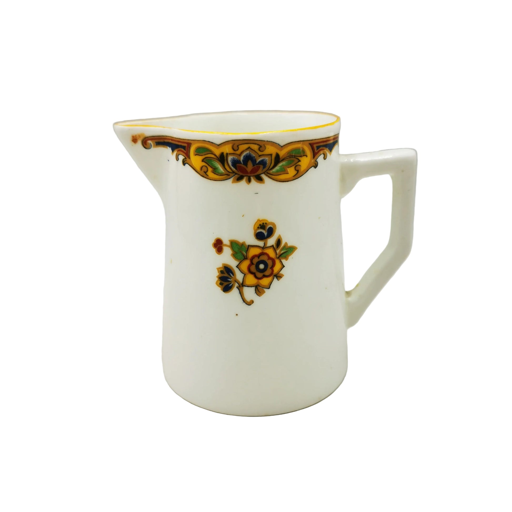 English-Floral-China-Teacup-Milk-Jug