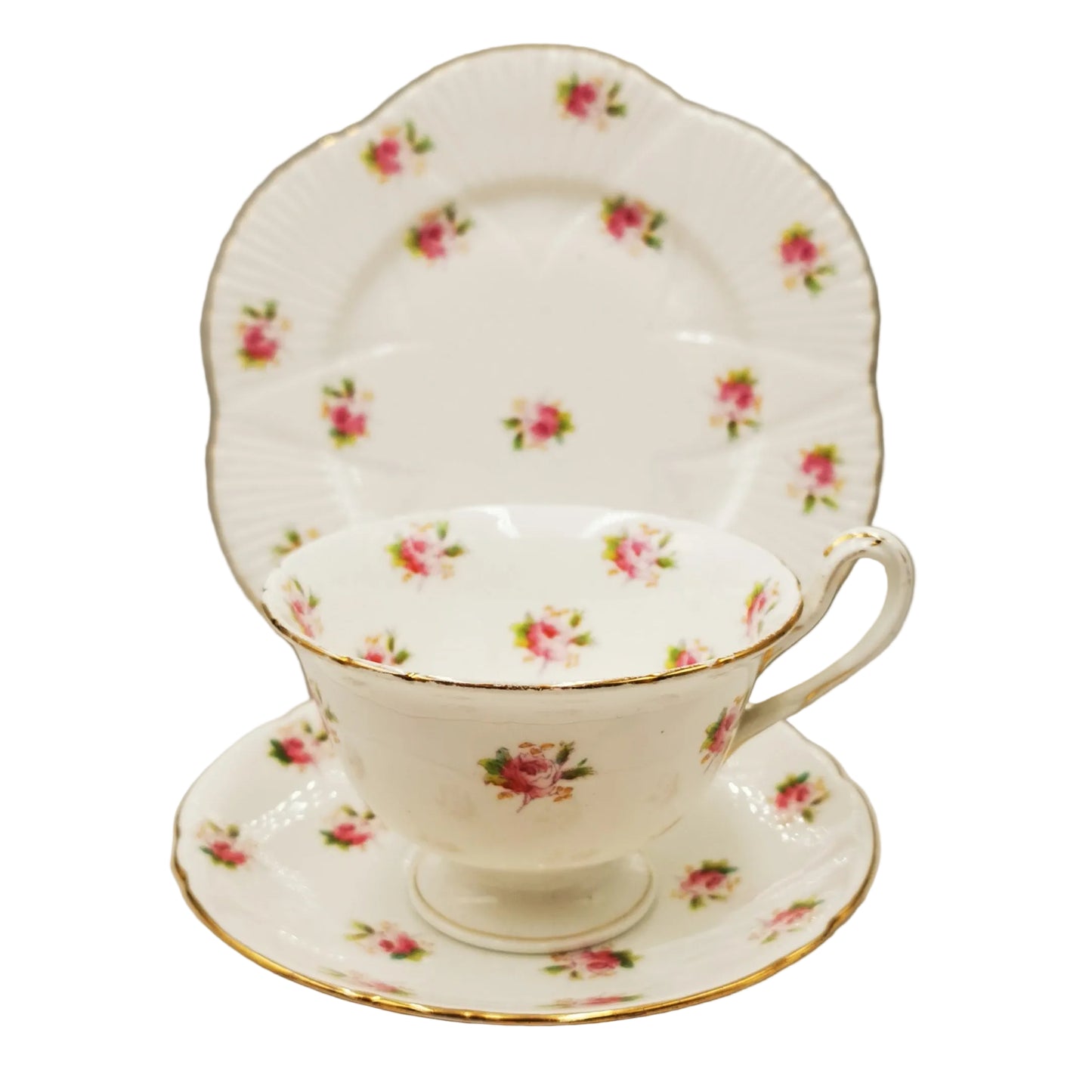 Wileman & Co Foley China Tea Cup Trio 7447