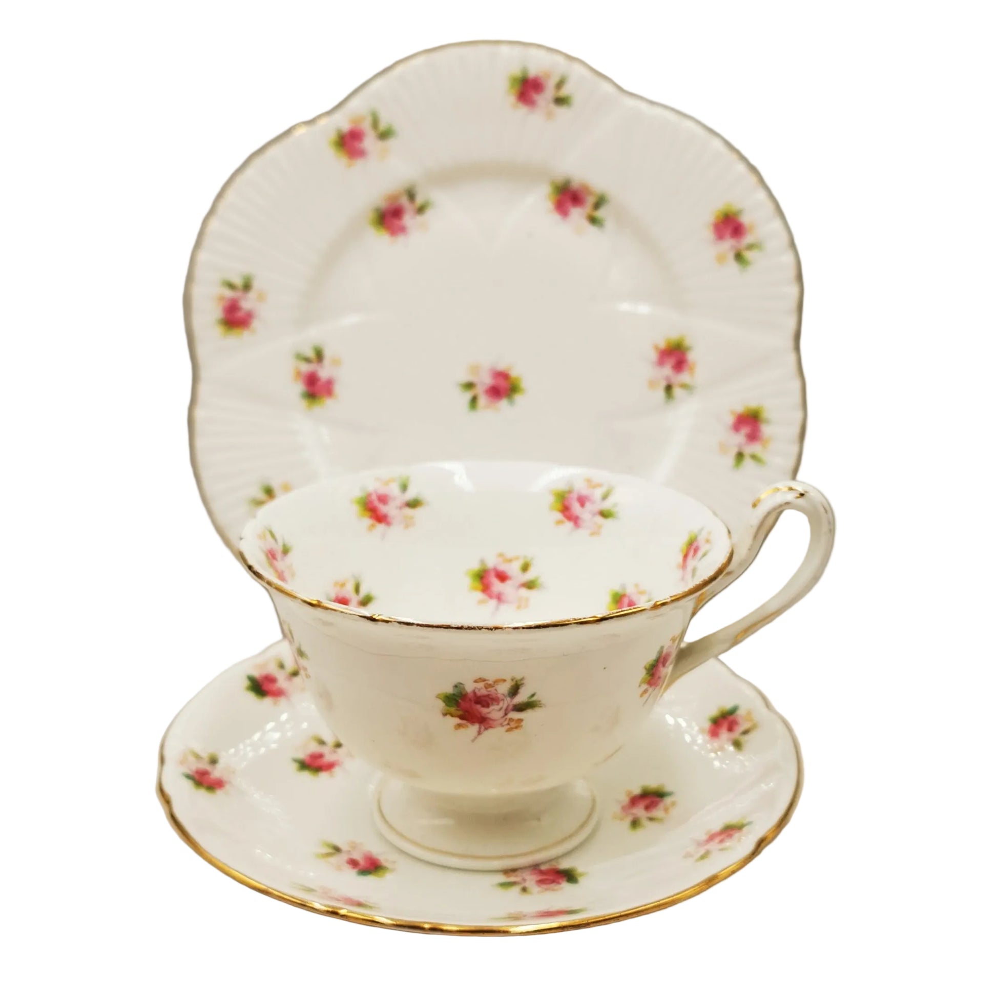 Wileman & Co Foley China Tea Cup Trio 7447