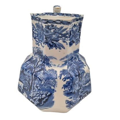 Booths Antique British Scenery Jug front