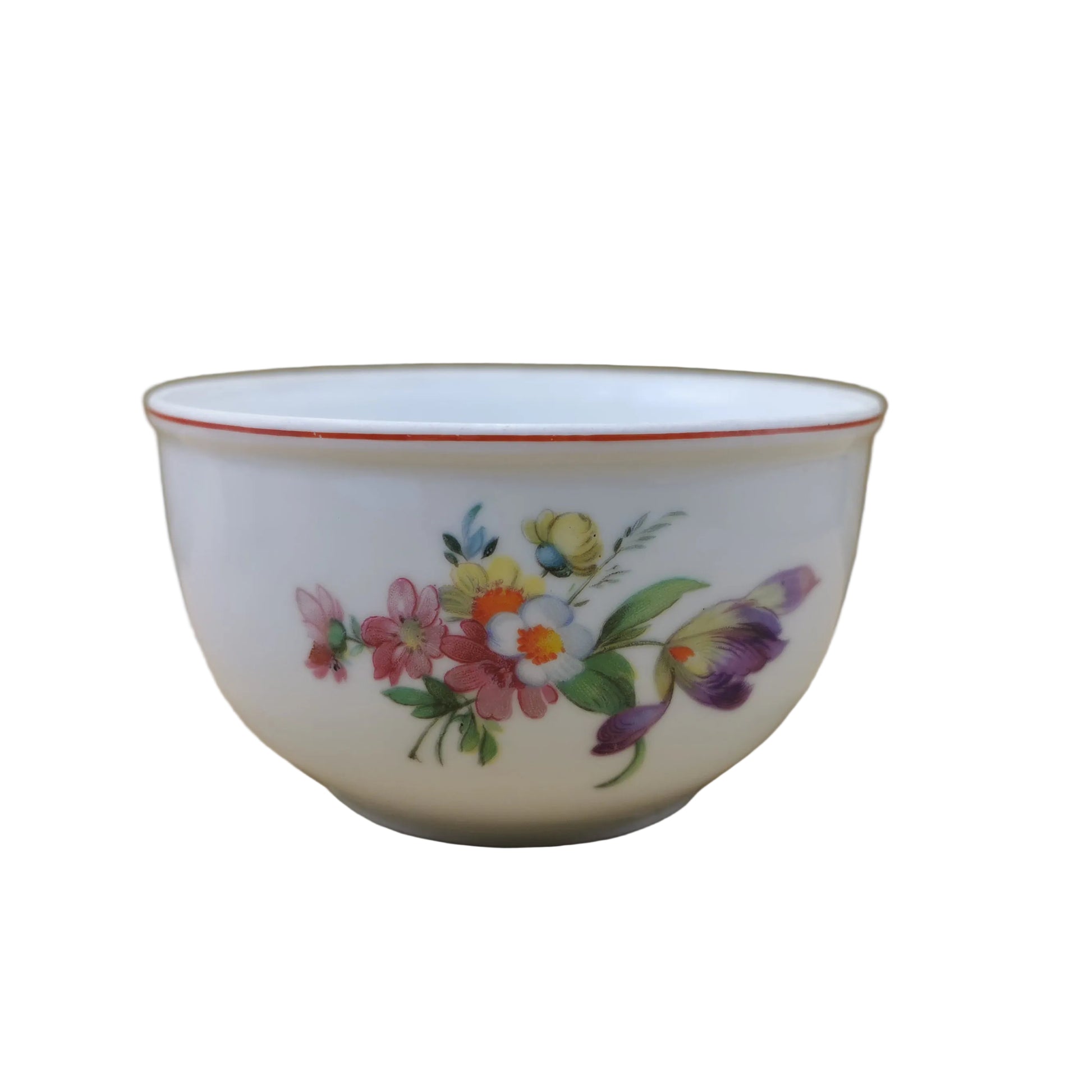 Furstenberg Floral China Sugar Bowl