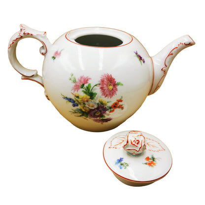 Furstenberg Floral China Tea pot