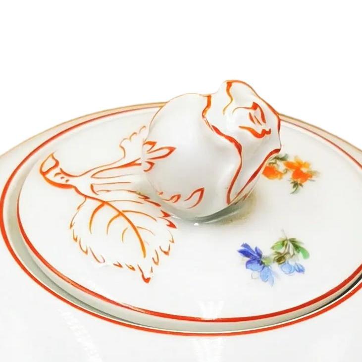Furstenberg Floral China Tea pot