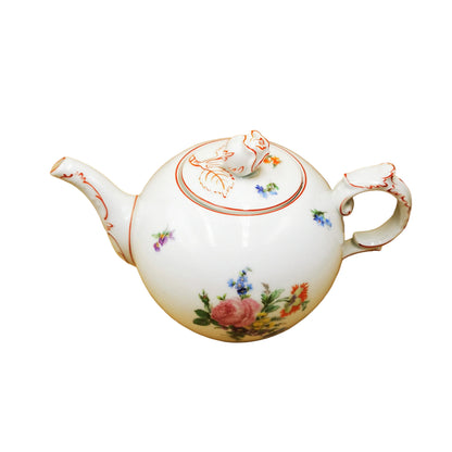 Furstenberg Floral China Tea pot