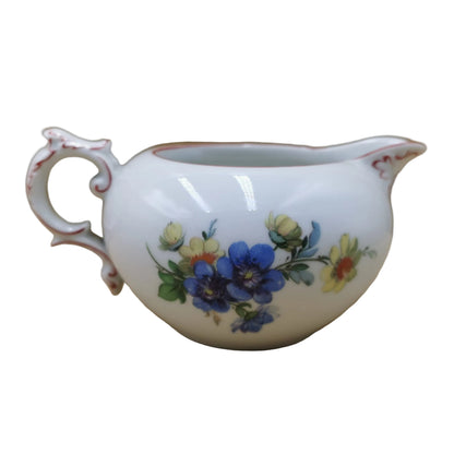 Furstenberg Floral China milk jug