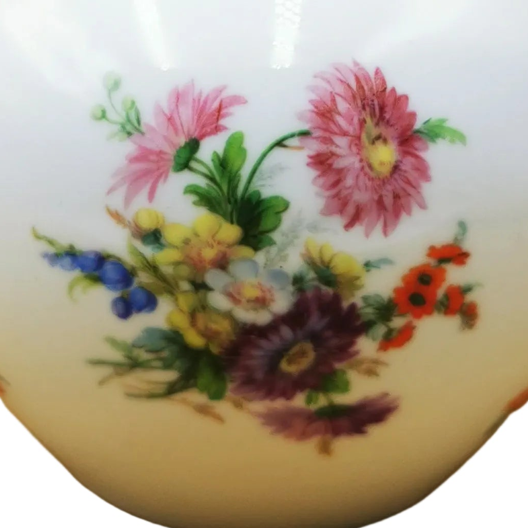 Furstenberg Floral China Tea pot