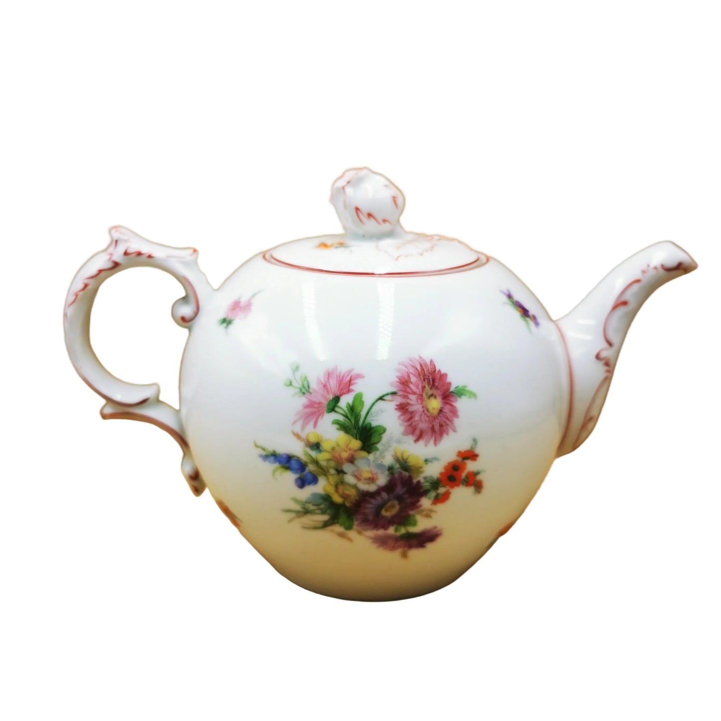Furstenberg Floral China Tea pot