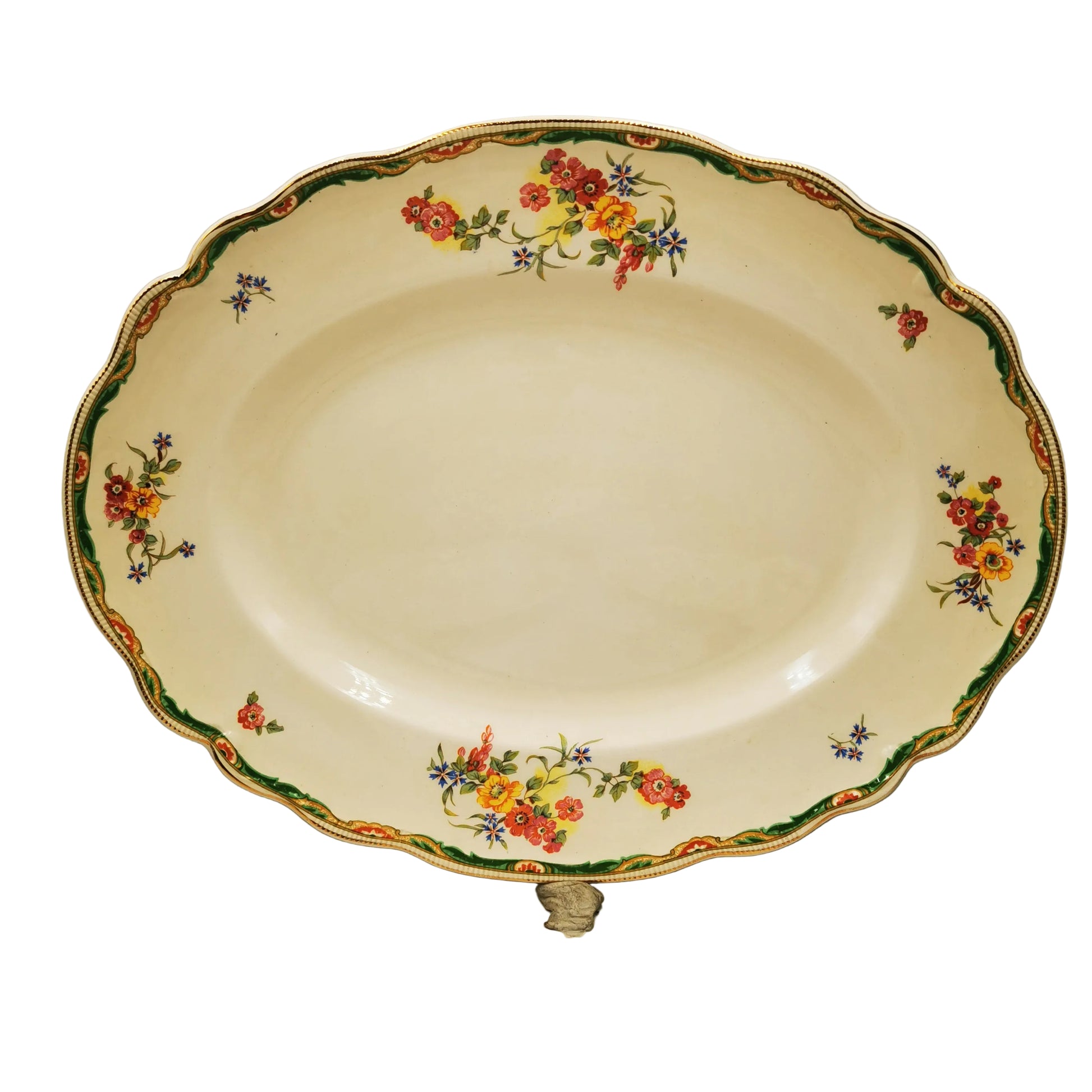 Graduated-3-Platter-set-Johnson-Brothers-China-Old-Staffordshire-Ilford