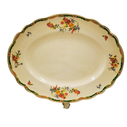 Graduated-3-Platter-set-Johnson-Brothers-China-Old-Staffordshire-Ilford