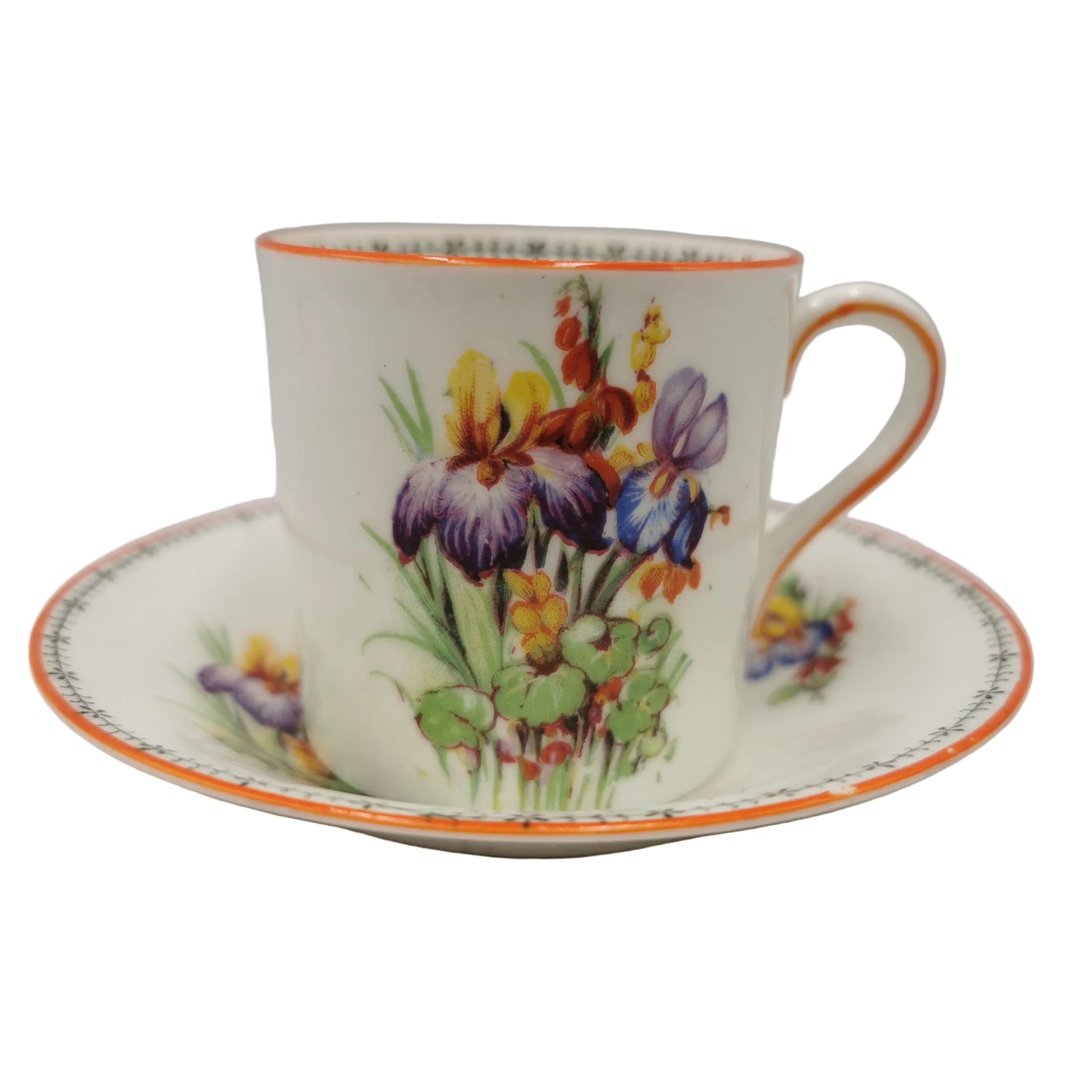 Grimwades-Atlas-China-7255-Demitasse-Coffee-Can-and-Saucer