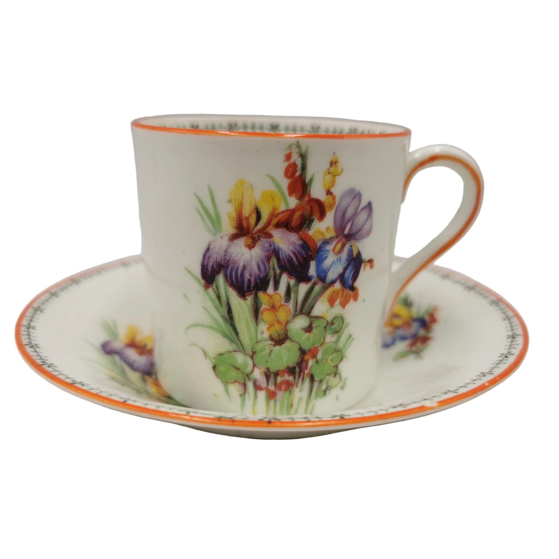 Grimwades-Atlas-China-7255-Demitasse-Coffee-Can-and-Saucer