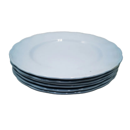 Grindley-Lupin-Petal-China-9-inch-Dessert-Plate-1936-1954
