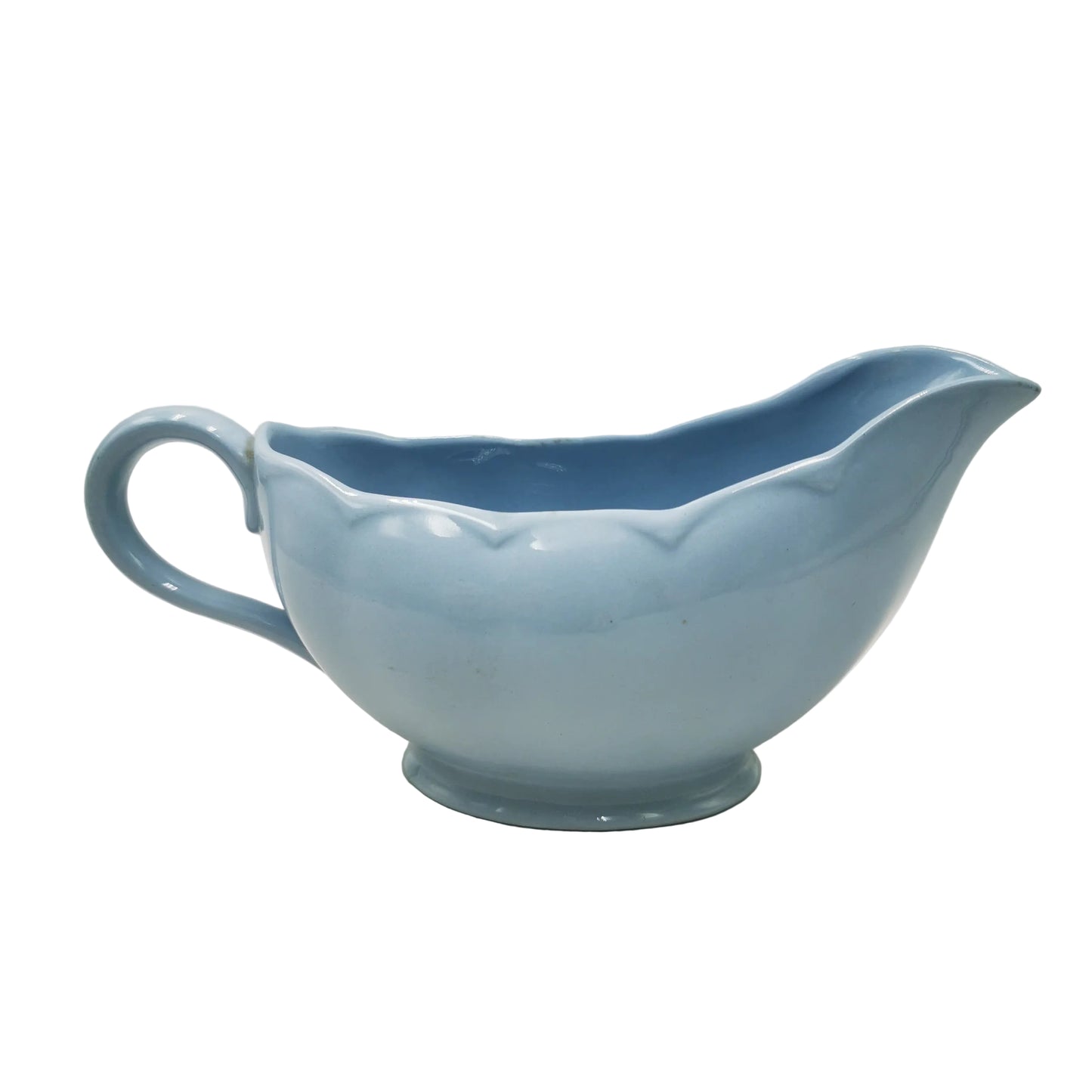 W-H-Grindley-Lupin-Petal-China-Gravy-Boat-1936-1954