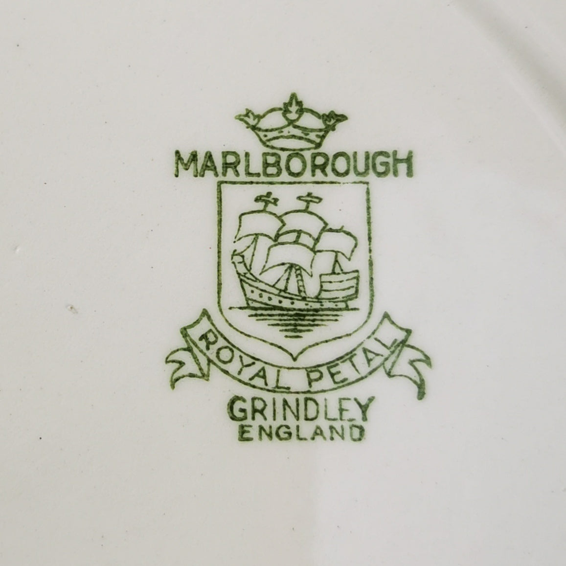 Marlborough Royal Patent Grindley England logo on a white background