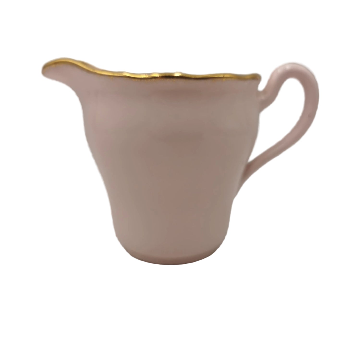H.J. Colclough Vale Pink Ground China Milk Jug