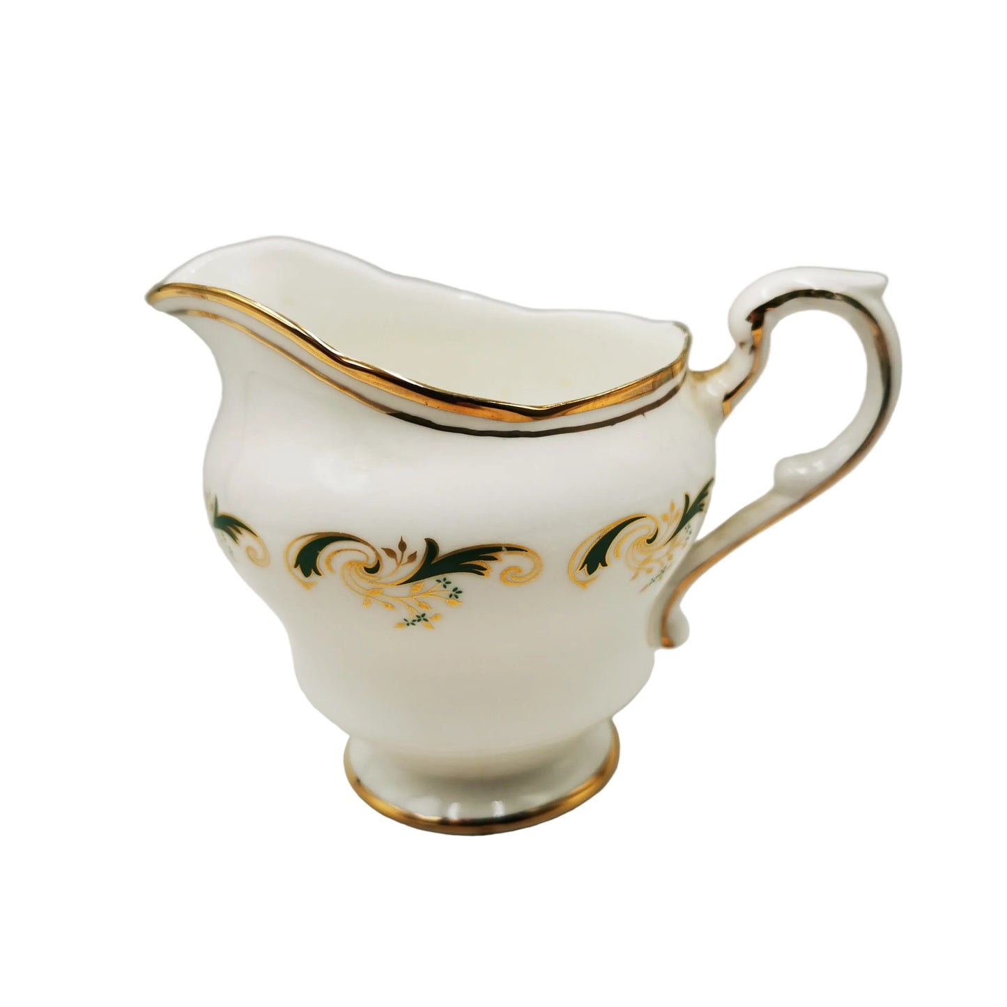Harleigh-Art-Deco-China-Milk-Jug