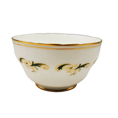 Harleigh-Art-Deco-China-Sugar-Bowl
