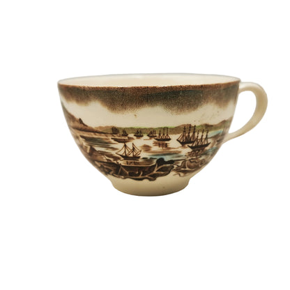 Johnson Bros China Historic America Teacup