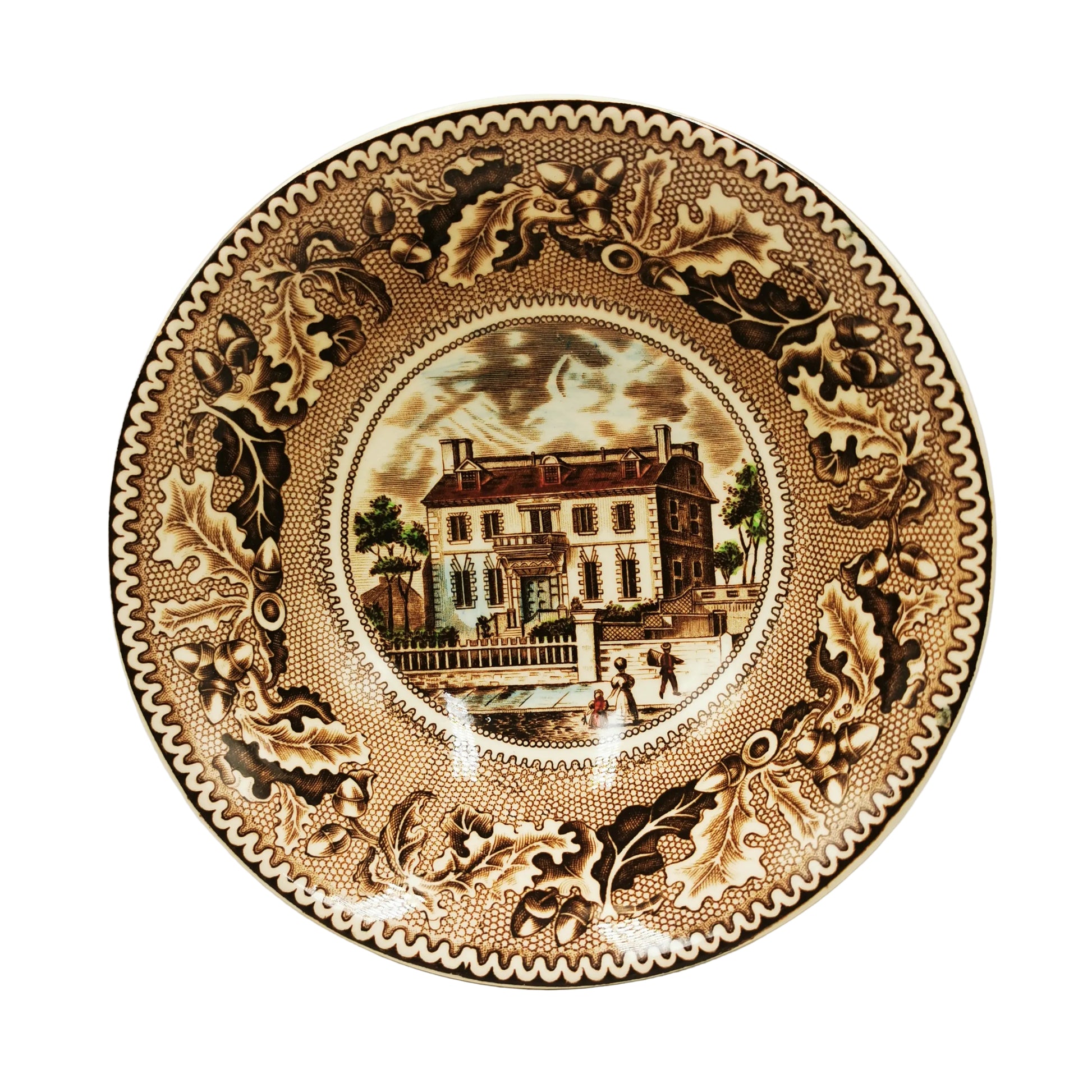 Johnson Bros China Historic America The Hancock House Cereal Bowl