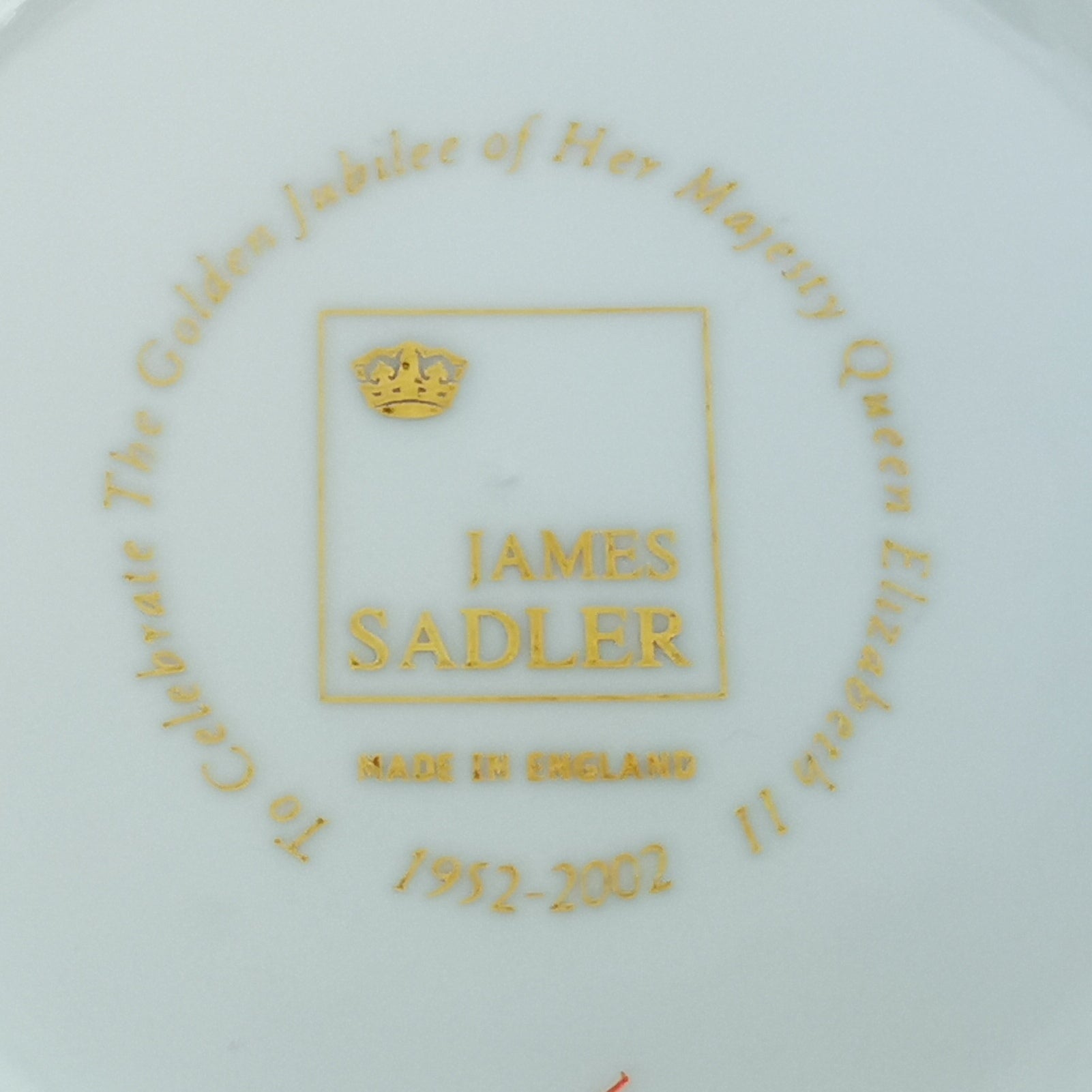 James Sadler Golden Jubilee 2002 China Mug Vintage Farmhouse Antiques James Sadler Golden Jubilee 2002 China Mug Vintage Farmhouse Antiques