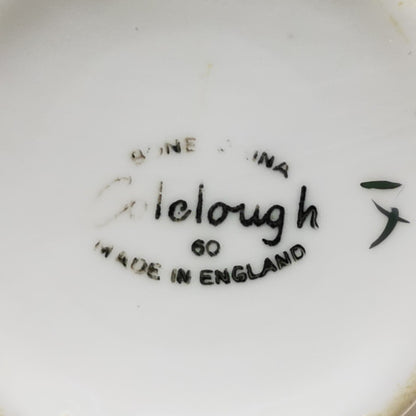 Colclough China Harlequin Ballet Pastel Pink Milk Jug