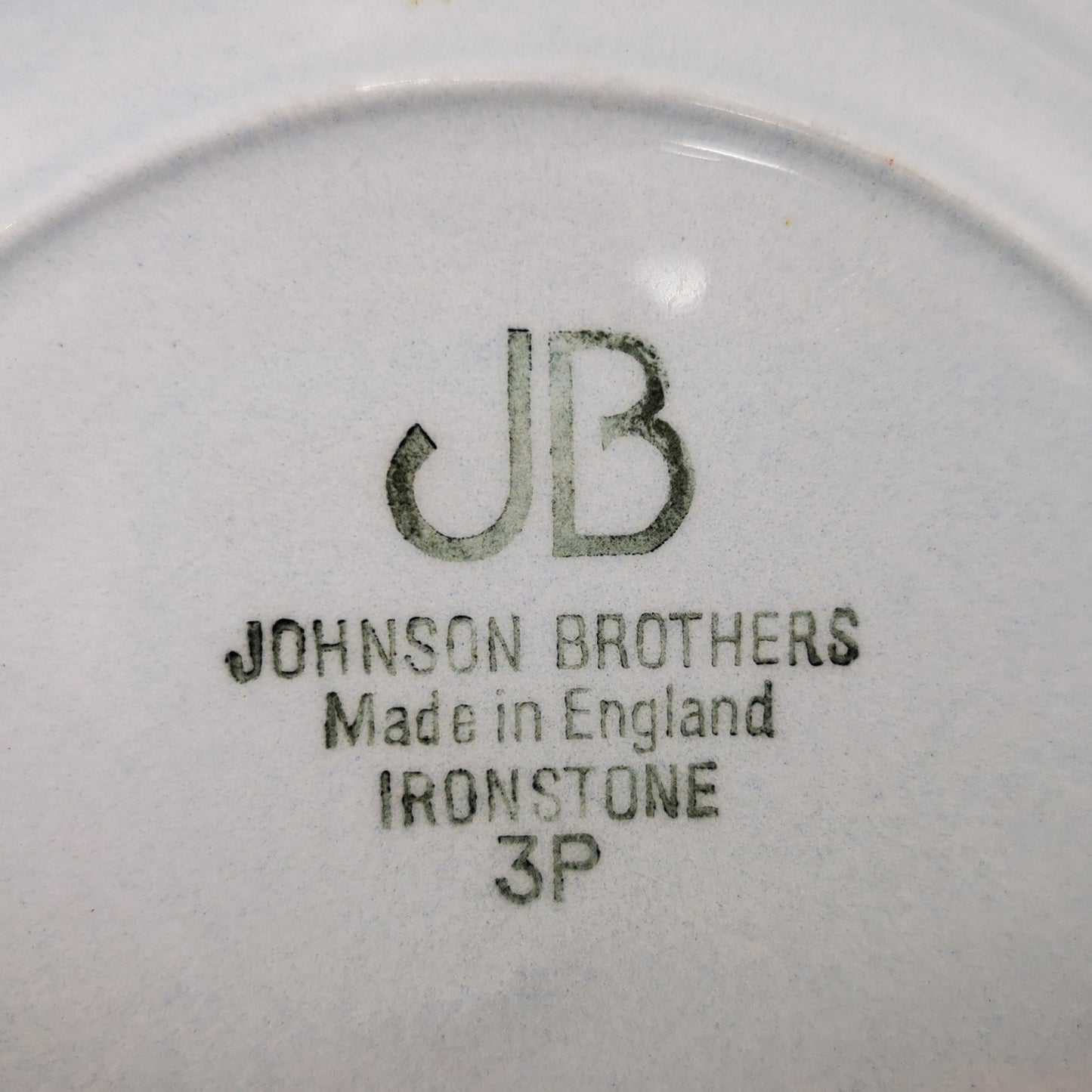 Johnson Brothers Greydawn Vintage Ironstone China Side Plate