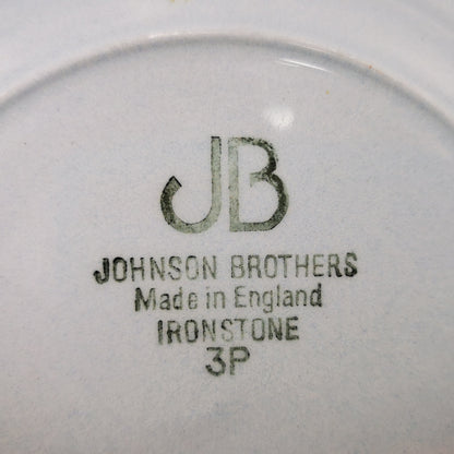 Johnson Brothers Greydawn Vintage Ironstone China Side Plate